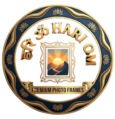 Hari Om Photo Frame Logo